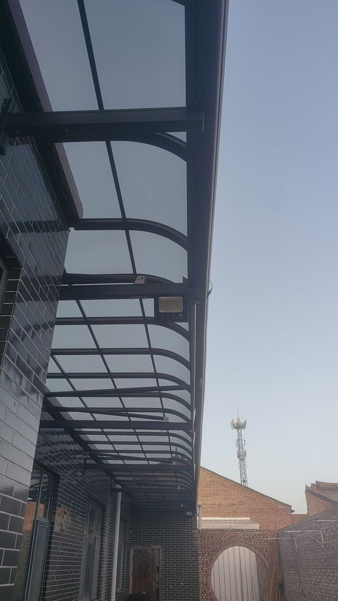 西安高新科技园园区配套露天景观凉亭-沫清风户外